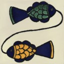 Mexican Talavera Tiles Fish 4